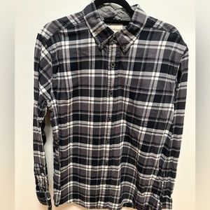 Weatherproof Vintage Flannel Medium Black